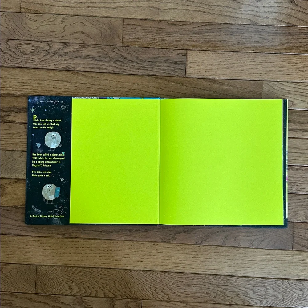 🪐NEW Children's Books Pluto Gets the Call & A Few Beautiful Minutes space bundl